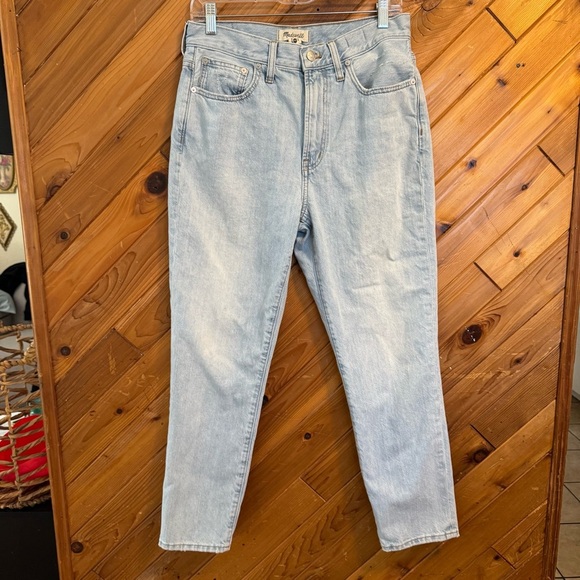 Madewell Light Wash The Perfect Vintage Jean, Size 28 - Picture 3 of 8